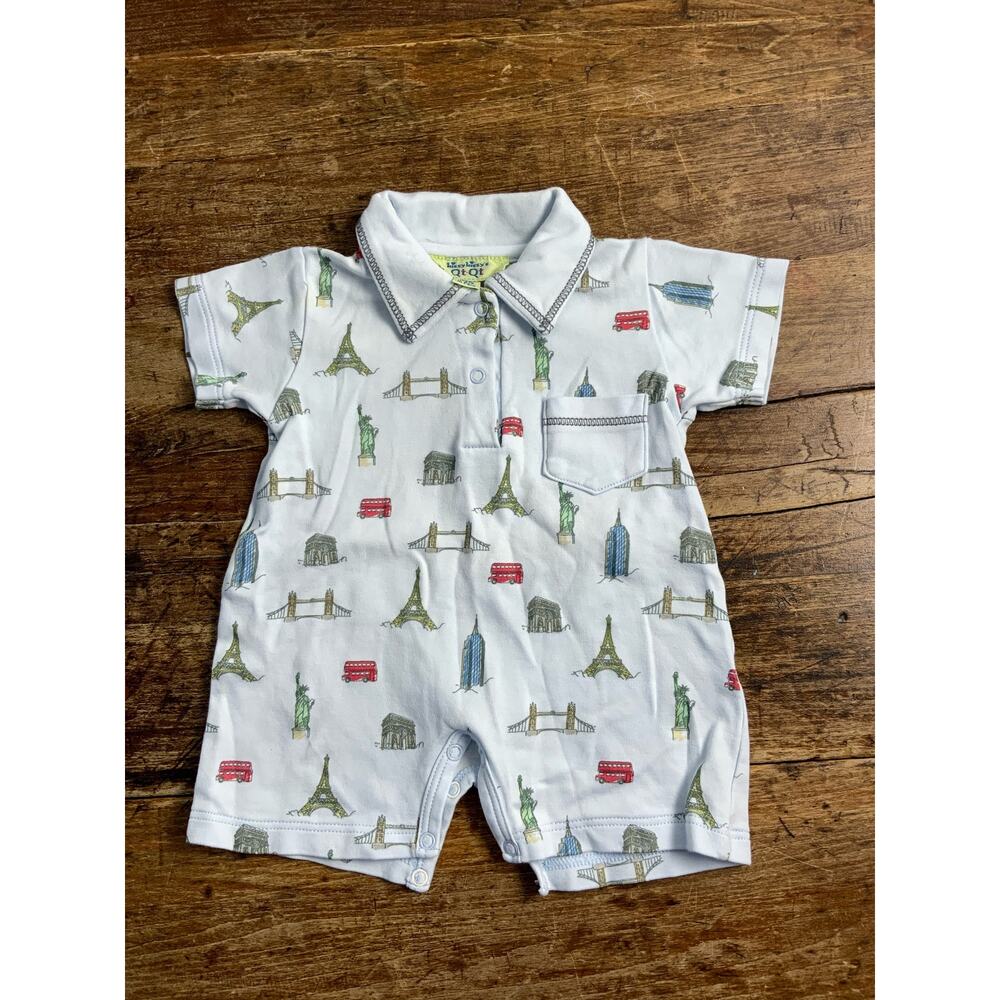 Kissy Kissy One piece shorts outfit